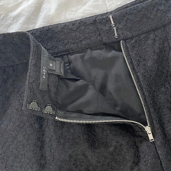 Marc Jacobs Vintage Black Lace Pencil Skirt Women's Size 8 - Picture 6 of 14